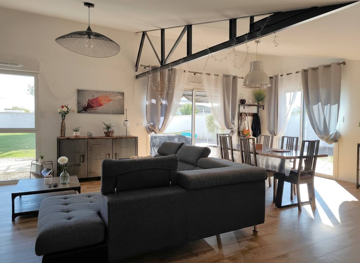 Maison à vendre, 113m², TALMONT SAINT HILAIRE