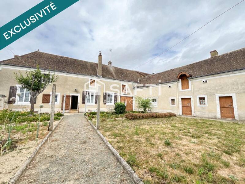 Maison à vendre, 85m², SAINT COSME EN VAIRAIS