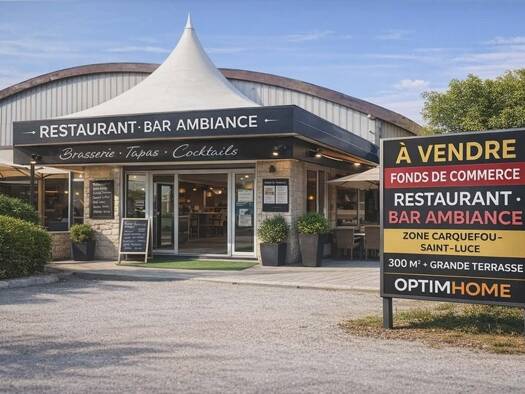 Restaurant à vendre Fonds de commerce 147 900 € 300 m² d'espace de restauration ZA Le Bois Briand Nantes 44300