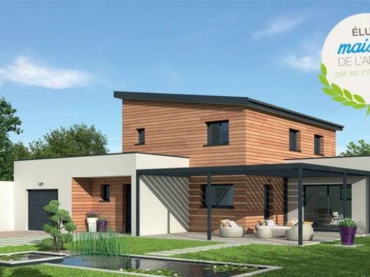 Terrain avec maison neuve à vendre 318 965 € 4 pièces 3 chambres 102 m² 504 m² de terrain Bois-l'Évêque 76160