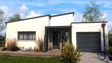 Terrain avec maison neuve à vendre 444 750 € Village Evry 91090