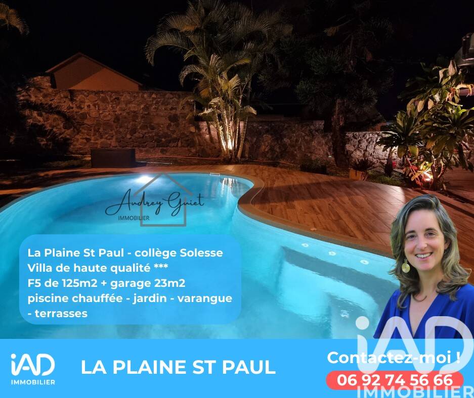 Maison à vendre, 125m², SAINT PAUL