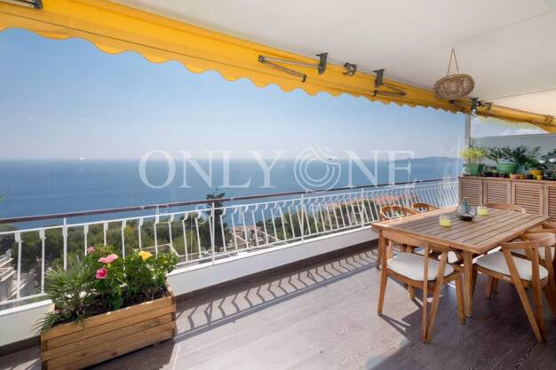 Appartement à vendre 1 490 000 € 4 pièces 3 chambres 112,5 m² Dernier étage, Étage 3/3 Cap-d'Ail 06320