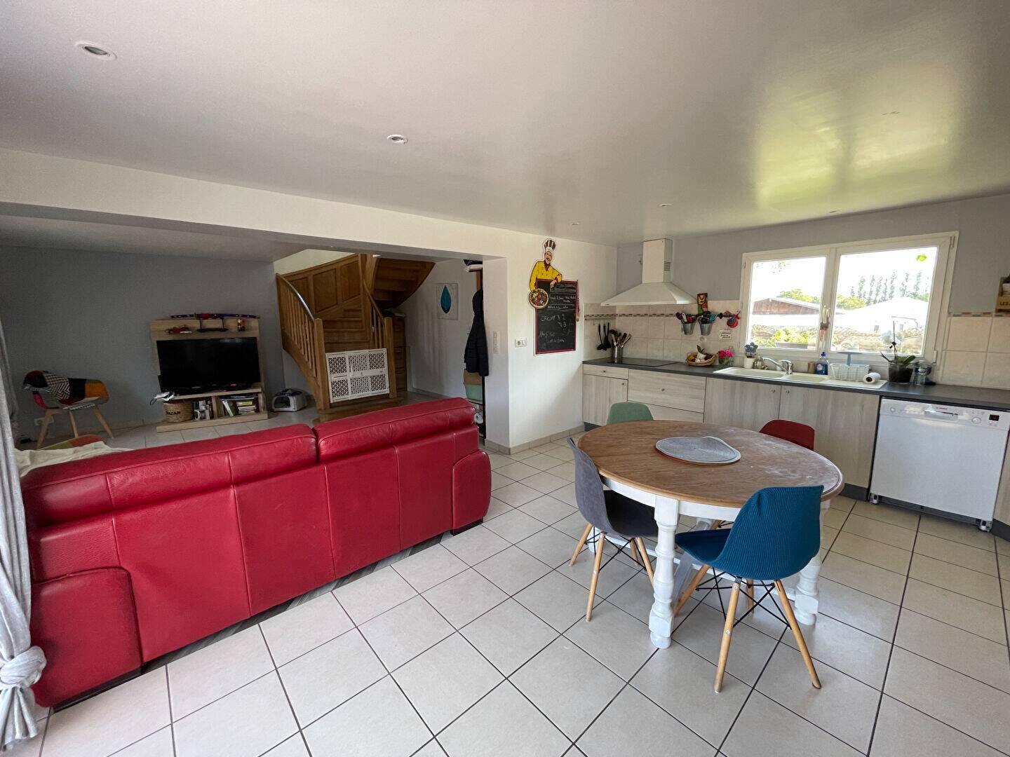 Maison à vendre, 185m², SAINT MAIXENT SUR VIE