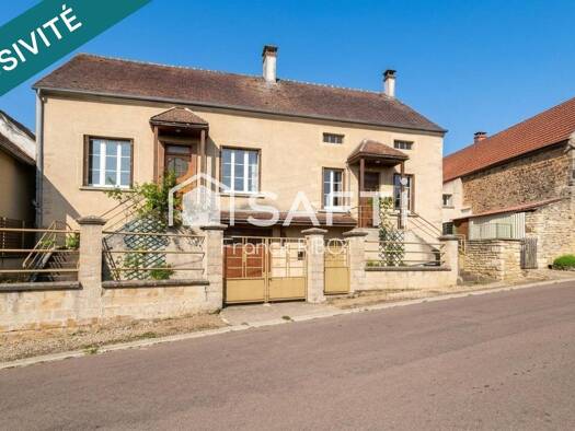 Maison à vendre 129 900 € 5 pièces 3 chambres 112 m² 766 m² de terrain Saint-André-en-Terre-Plaine 89420