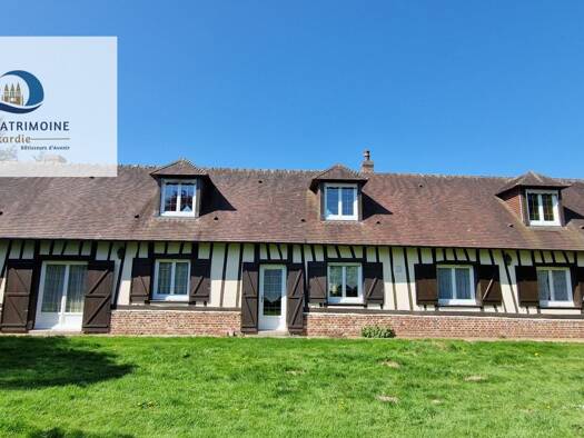 Maison en viager Bouquet 185 000 € 4 pièces 2 chambres 150 m² Fresles 76270