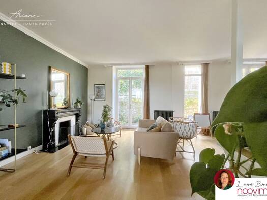 Maison à vendre 715 000 € 6 pièces 4 chambres 152,5 m² Nantes 44000