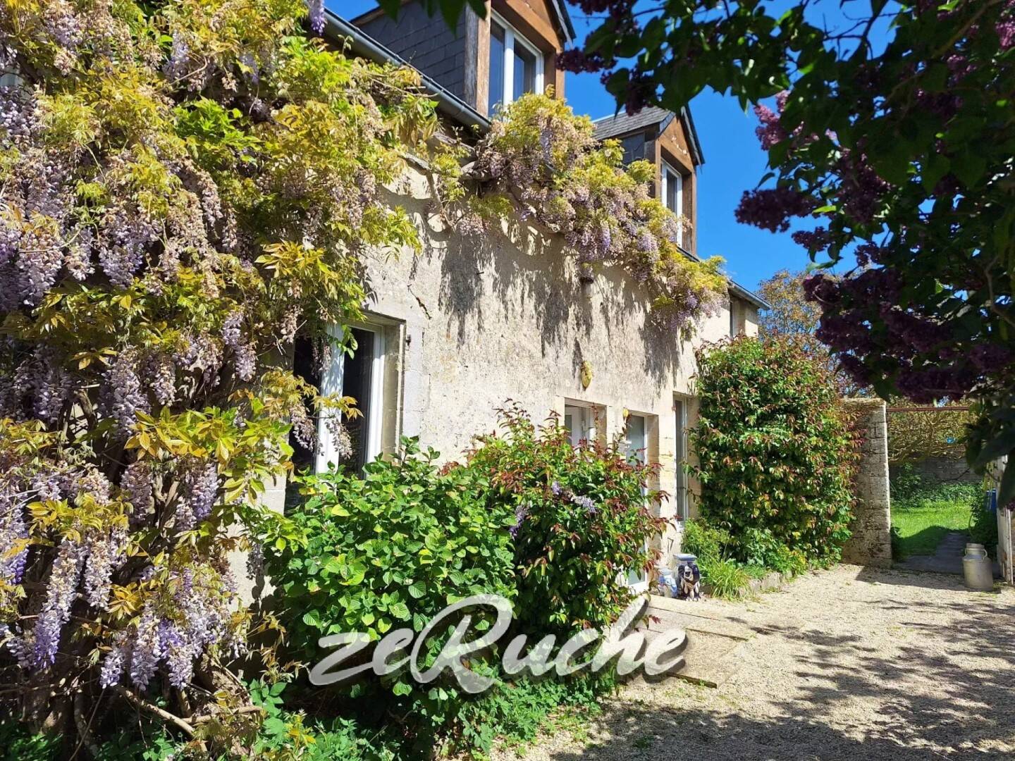 Maison à vendre, 104m², SAINT VIGOR LE GRAND