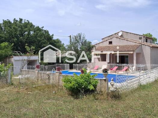 Maison à vendre 466 000 € 8 pièces 7 chambres 185 m² 2 200 m² de terrain Rians 83560