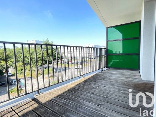 Appartement à louer 820 € 3 pièces 2 chambres 61 m² Étage 3/4 Bottière - Chénaie Nantes 44300