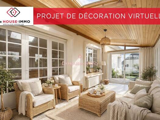 Maison à vendre 299 000 € 6 pièces 3 chambres 120 m² 1 250 m² de terrain Gouville-sur-Mer 50560