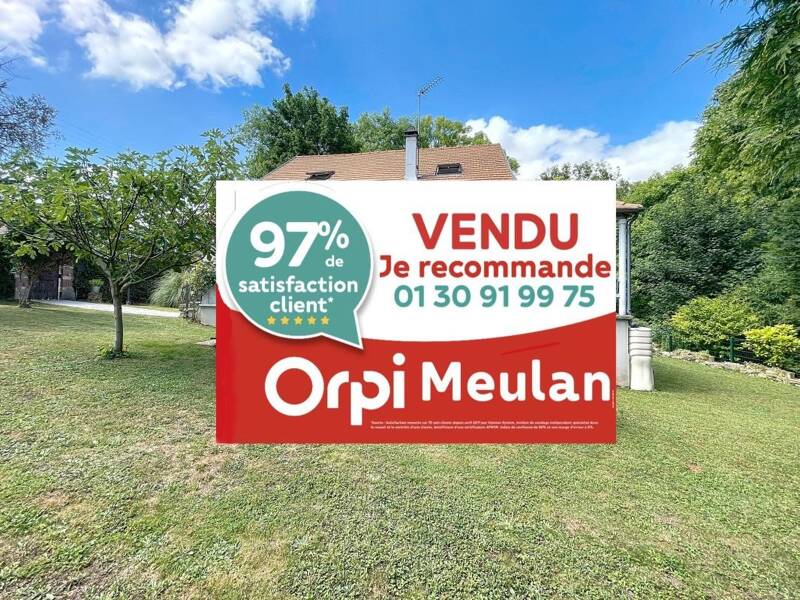 Maison à vendre, 140m², MEZY SUR SEINE