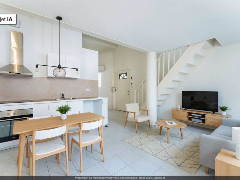 Maison à vendre, 66m², MARSEILLE 4E