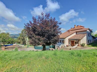 Maison à vendre 460 000 € 8 pièces 5 chambres 204 m² 2 500 m² de terrain Chevinay 69210