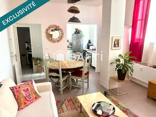 Appartement à vendre 67 000 € 2 pièces 1 chambre 55 m² Plateau Laon 02000