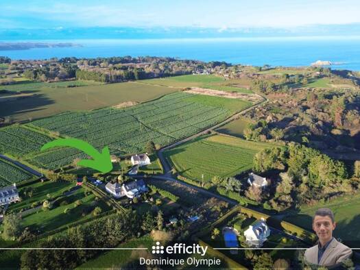 Maison de ville à vendre 733 000 € 16 pièces 10 chambres 340 m² 3 212 m² de terrain Plouha 22580