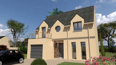Terrain avec maison neuve à vendre 340 000 € Saint-Léger-en-Yvelines 78610