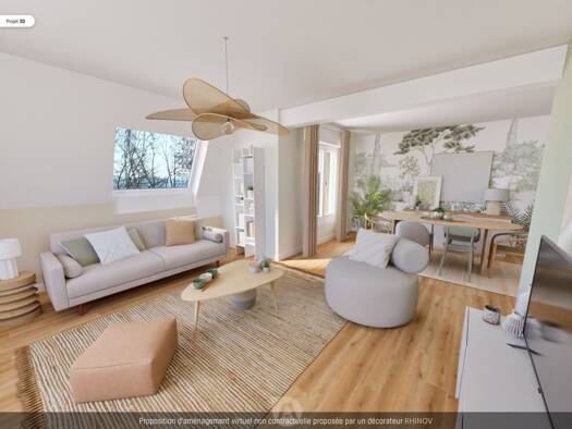 Appartement à vendre 199 000 € 3 pièces 2 chambres 73,5 m² Étage 4/4 Molsheim 67120