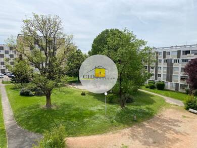Appartement à louer 765 € 3 pièces 2 chambres 64,9 m² Étage 3/4 Bel Air-La Cordière-Ménival Saint-Priest 69800