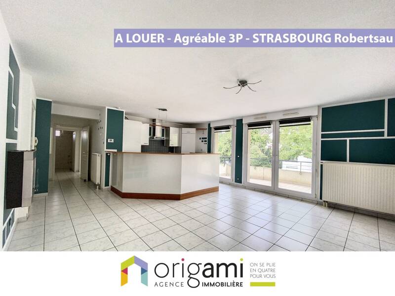 Maison à louer, 69m², STRASBOURG