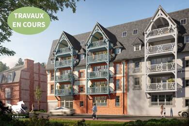 Appartement à vendre - Neuf 541 000 € 3 pièces 2 chambres 70 m² disponible à partir du 30/06/2026 Deauville 14800