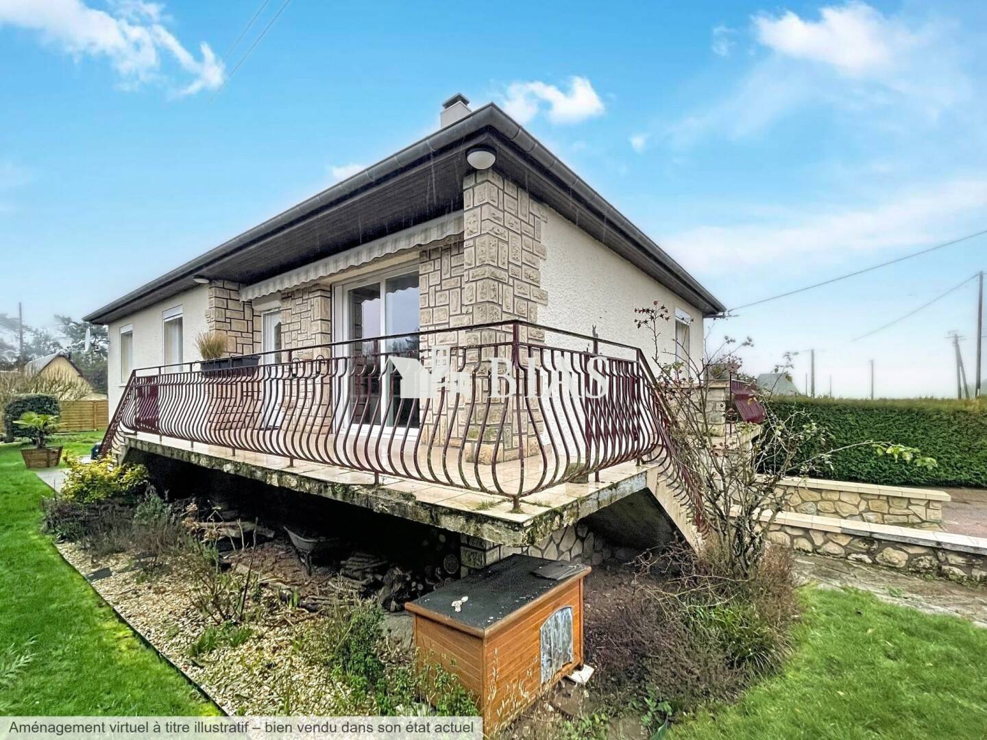 Maison à vendre, 100m², LE NEUBOURG