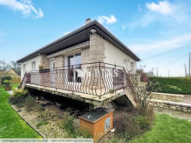 Maison à vendre, 100m², LE NEUBOURG