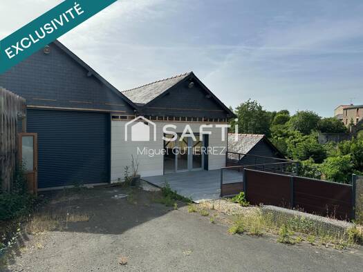 Local commercial à vendre 177 900 € 349 m² de surface de vente Centre Ville Chemillé-en-Anjou 49120