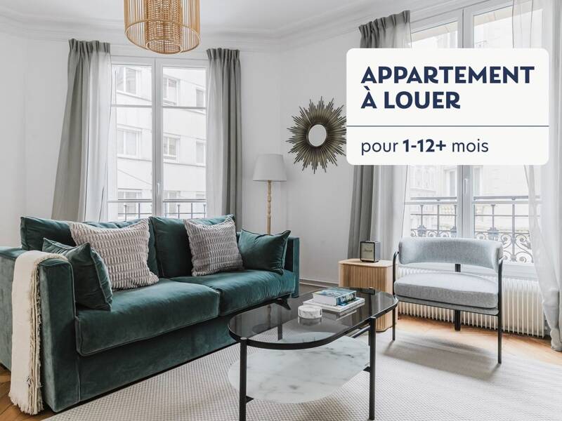 Maison à louer, 67m², PARIS 17E