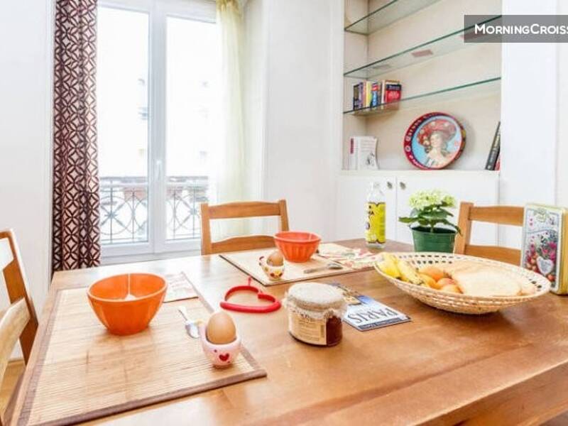 Maison à louer, 50m², PARIS 14E