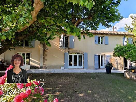 Maison à vendre 630 000 € 5 pièces 4 chambres 183 m² 8 740 m² de terrain Bel-Air Salon-de-Provence 13300