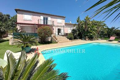 Villa à vendre 1 290 000 € 7 pièces 5 chambres 225 m² 1 200 m² de terrain Cagnes-sur-Mer 06800