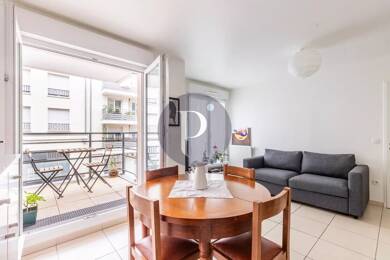 Appartement à louer 970 € 2 pièces 1 chambre 41,4 m² 1er étage Croix Blanche Châtenay-Malabry 92290
