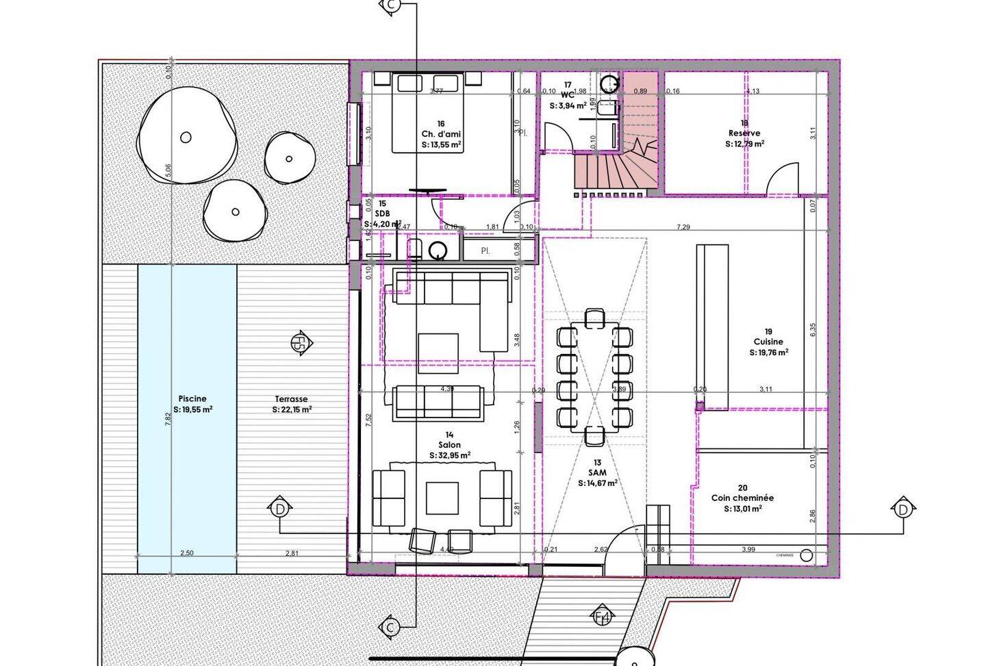 Maison à vendre, 238m², LE BOUSCAT