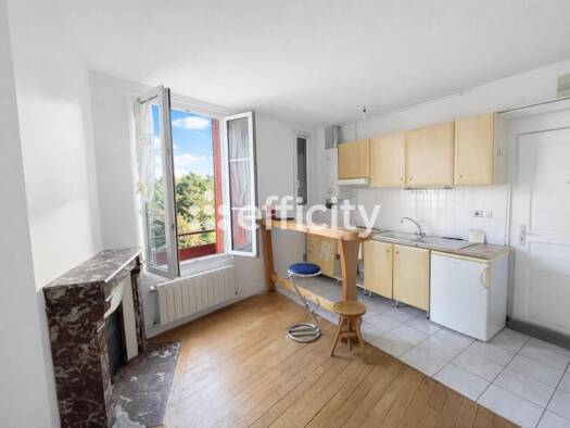 Appartement à vendre 179 000 € 2 pièces 1 chambre 34 m² Étage 2/2 Juillet Zola Alfortville 94140
