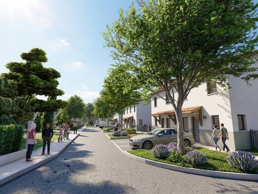 Terrain avec maison neuve à vendre 298 500 € 5 pièces 4 chambres 100 m² 150 m² de terrain Le Perron-Garanjou Oullins-Pierre-Bénite 69310