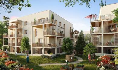 Appartement à vendre - Neuf 183 000 € 3 pièces 60,2 m² 2ème étage disponible à partir du 01/01/2027 Fures Tullins 38210