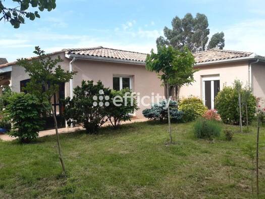 Maison de plain-pied à vendre 358 000 € 4 pièces 3 chambres 125 m² 712 m² de terrain Occitanie Muret 31600