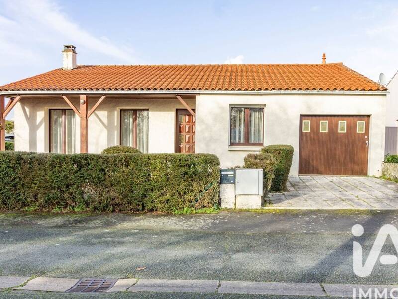 Maison à vendre, 79m², LA ROCHE SUR YON