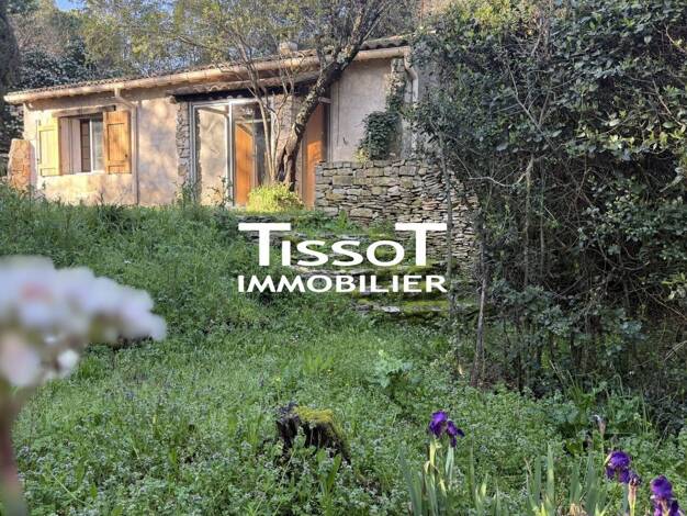 Maison à vendre 280 000 € 2 pièces 1 chambre 70 m² 2 000 m² de terrain Camplanier Nîmes 30900