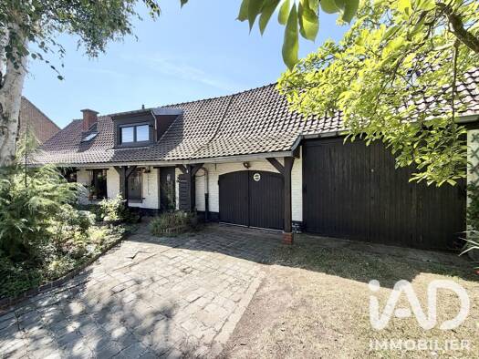 Maison à vendre 399 000 € 6 pièces 4 chambres 137 m² 470 m² de terrain Centre Leers 59115