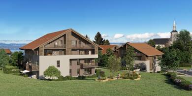 Appartement à vendre - Neuf 475 200 € 5 pièces 98 m² Étage 3/1 disponible à partir du 01/09/2027 Saint-Paul-en-Chablais 74500