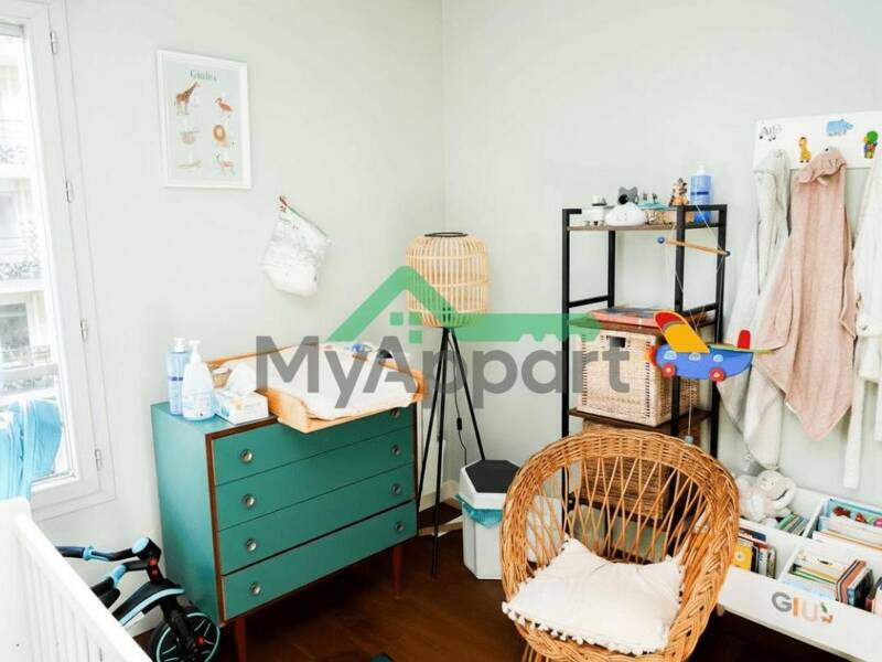 Maison à louer, 69m², PARIS 19E