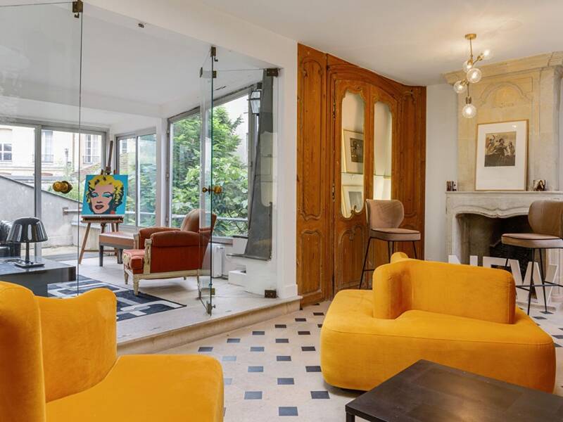 Maison à louer, 205m², PARIS 6E
