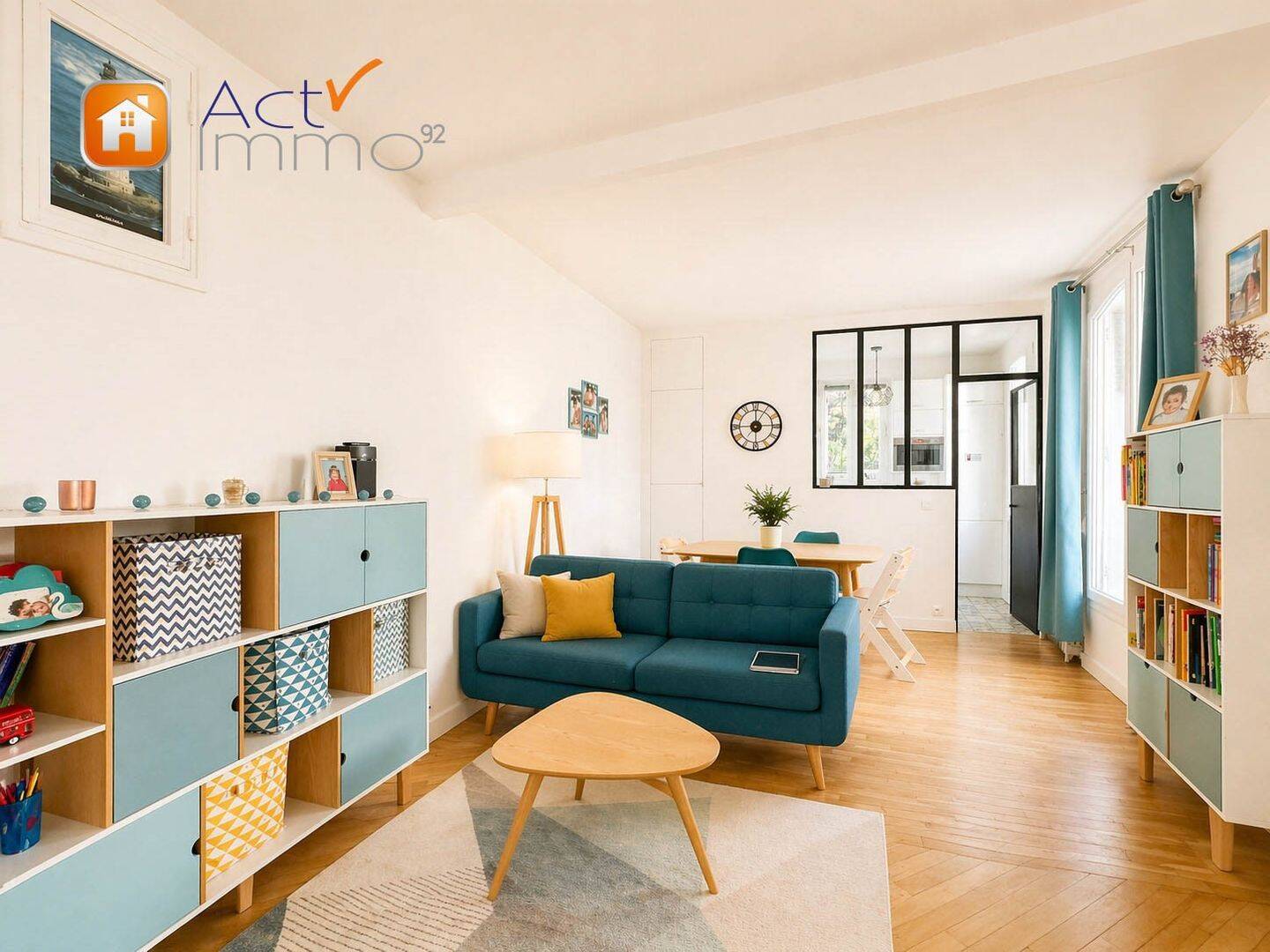 Maison à vendre, 90m², COLOMBES