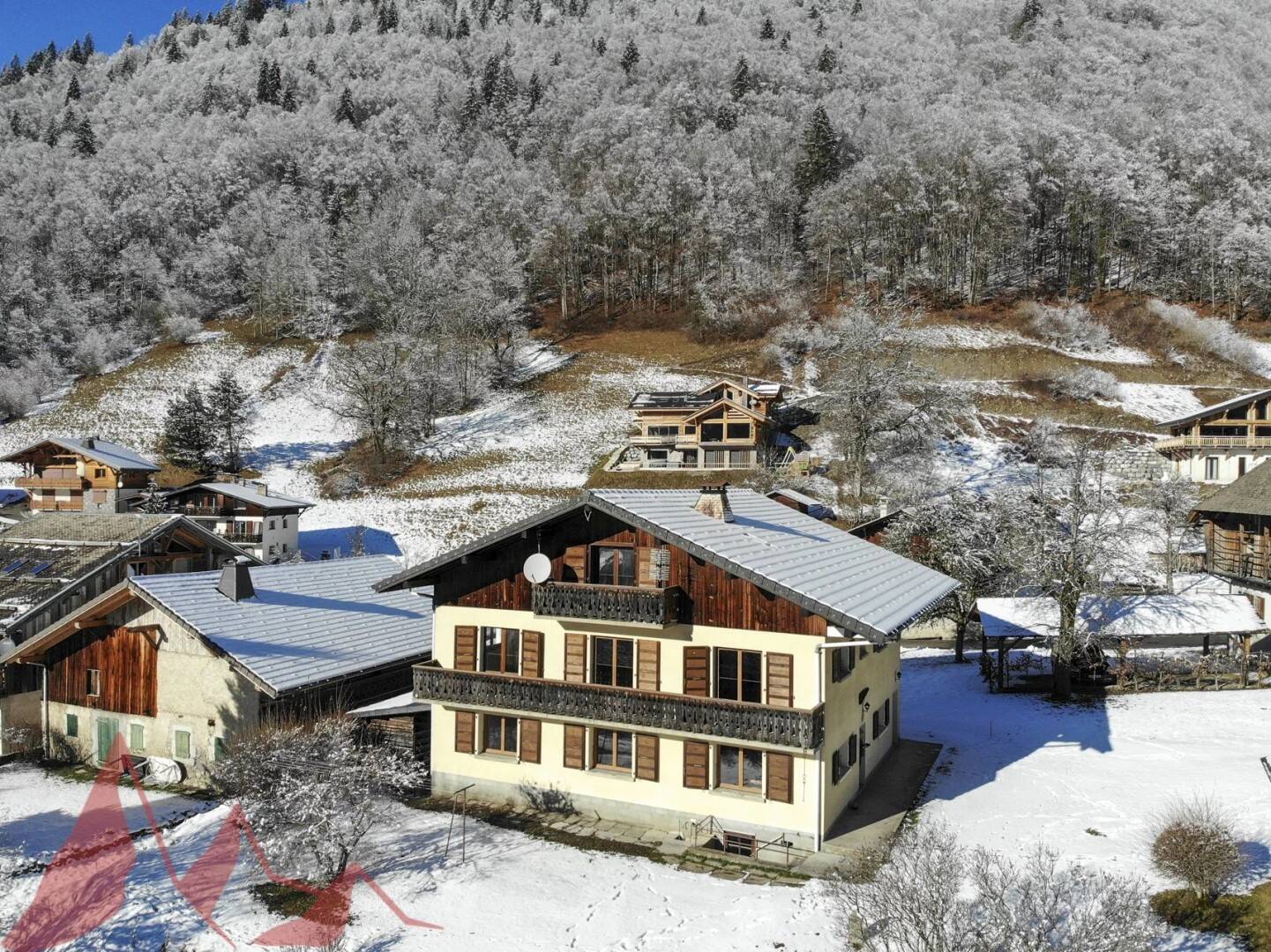 Maison à vendre, 340m², MONTRIOND