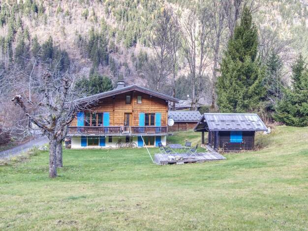 Chalet à vendre 1 300 000 € 8 pièces 7 chambres 155 m² 1 218 m² de terrain Les Bossons les Moussoux Chamonix-Mont-Blanc 74400