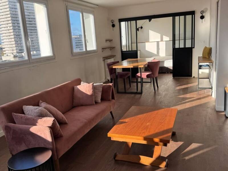 Maison à louer, 58m², PARIS 13E