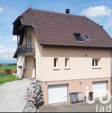 Maison à vendre 450 000 € 5 pièces 3 chambres 128 m² 1 317 m² de terrain Koestlach 68480