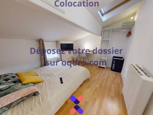 Maison à louer 615 € 9 pièces 8 chambres 255 m² La Villette Lyon 3ème arrondissement 69003